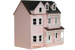 échelle 1/12th maison de poupées couleur Gris métal Slop Seau HP14 