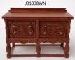 Produit miniature, référence YY31038, Couleur : Noyer (WN)