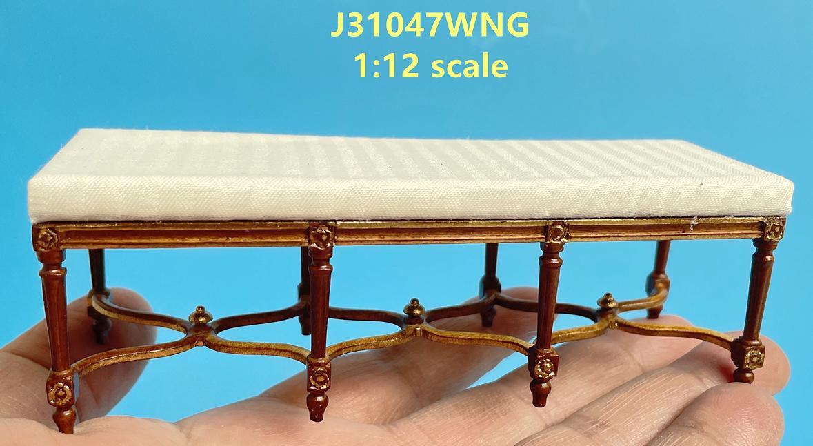 Produit miniature, référence YY31047, Couleur : Noyer avec détails dorés (WNG)