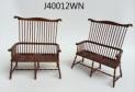 Produit miniature, référence YY40012, Couleur : Noyer (WN)