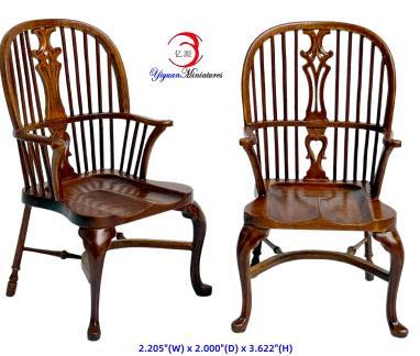 Produit miniature, référence YY40007, Couleur : Noyer (WN)