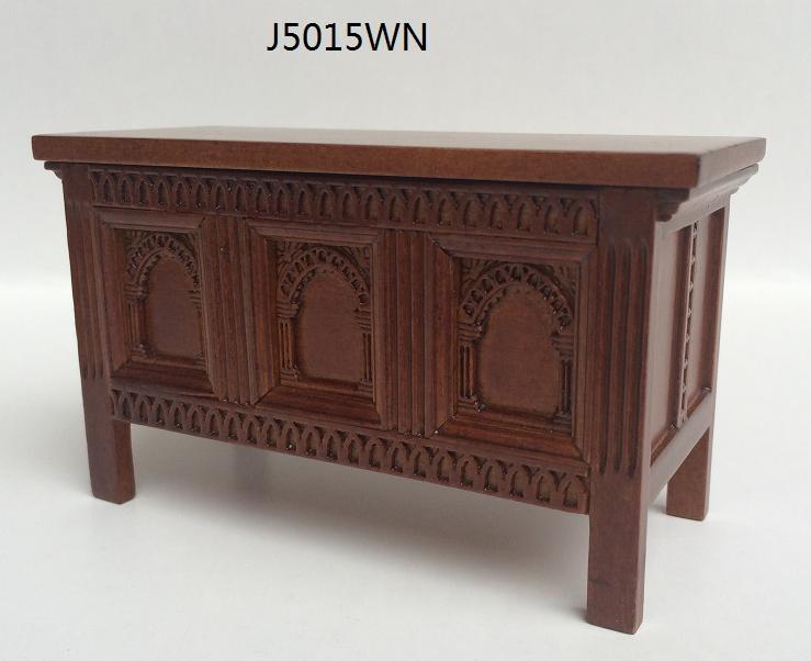 Produit miniature, référence YY05015, Couleur : Noyer (WN)