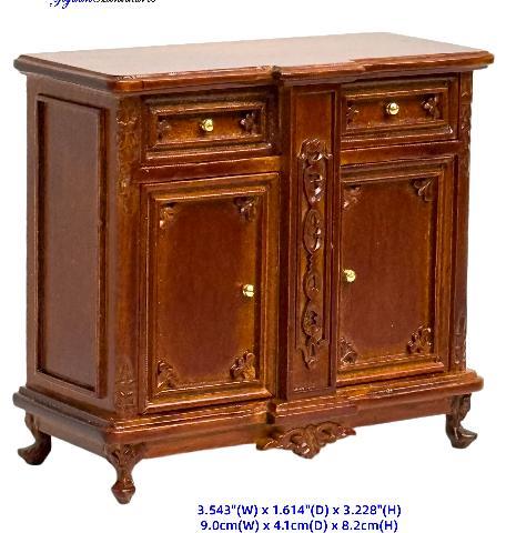 Produit miniature, référence YY05032, Couleur : Noyer (WN)