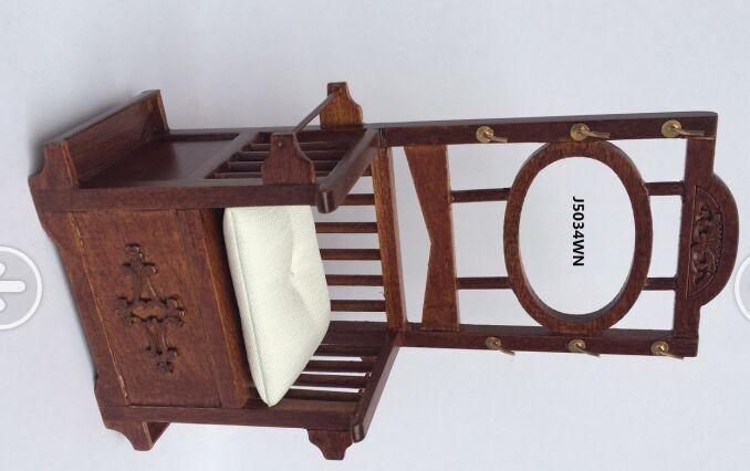 Produit miniature, référence YY05034, Couleur : Noyer (WN)