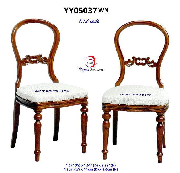 Produit miniature, référence YY05037, Couleur : Noyer (WN)