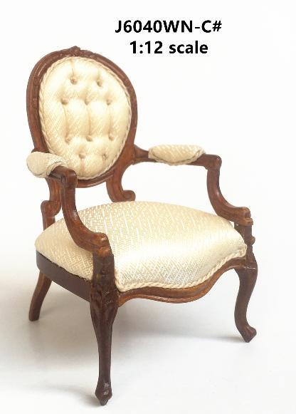 Produit miniature, référence YY06040, Couleur : Noyer (WN)