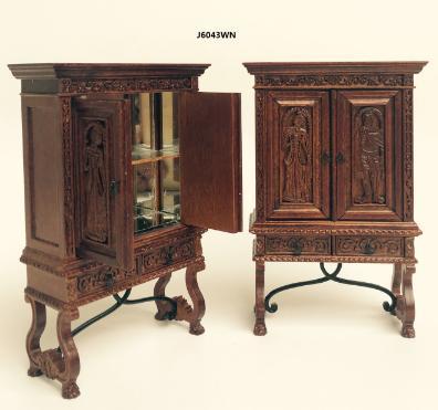 Produit miniature, référence YY06043, Couleur : Noyer (WN)