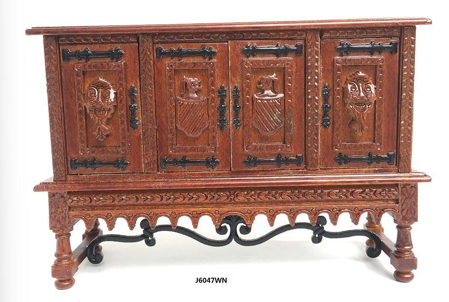 Produit miniature, référence YY06047, Couleur : Noyer (WN)