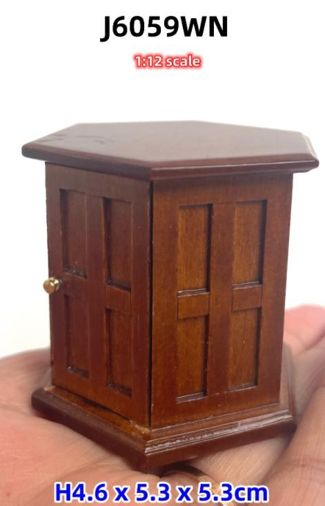 Produit miniature, référence YY06059, Couleur : Noyer (WN)
