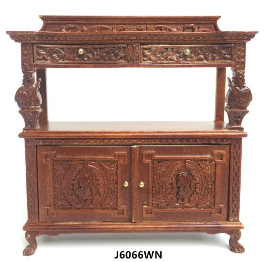 Produit miniature, référence YY06066, Couleur : Noyer (WN)