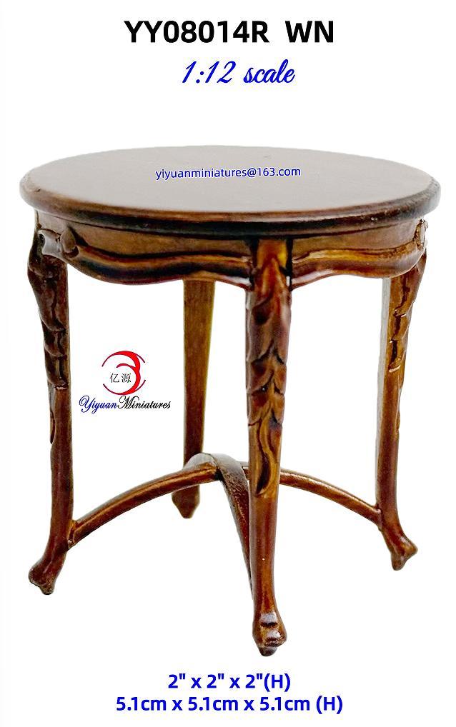 Produit miniature, référence YY08014R, Couleur : Noyer (WN)