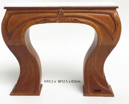 Produit miniature, référence YY08015, Couleur : Noyer (WN)