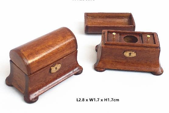 Produit miniature, référence YY08042, Couleur : Noyer (WN)