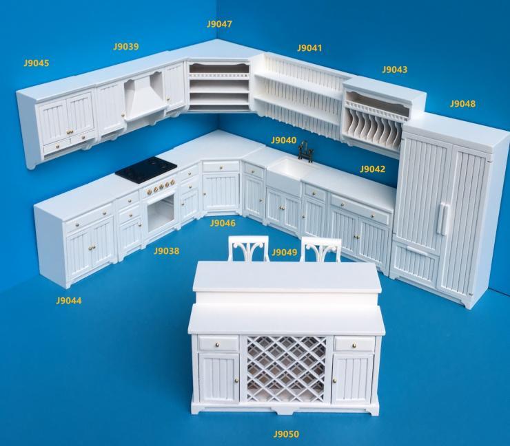 Produit miniature, référence JJ09038set, Couleur : Blanc (white)