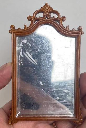 Produit miniature, référence YY20017, Couleur : Noyer (WN)