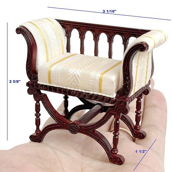 Produit miniature, référence YY20035, Couleur : Acajou (MH)