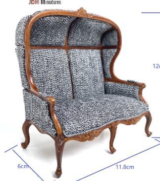 Produit miniature, référence YY20038, Couleur : Noyer (WN)