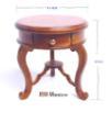 Produit miniature, référence YY21021, Couleur : Noyer (WN)
