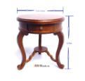 Produit miniature, référence YY21023, Couleur : Noyer (WN)