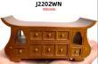 Produit miniature, référence YY22002, Couleur : Noyer (WN)