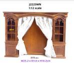 Produit miniature, référence YY22025, Couleur : Noyer (WN)