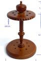 Produit miniature, référence YY22031, Couleur : Noyer (WN)