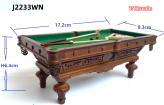 Produit miniature, référence YY22033, Couleur : Noyer (WN)