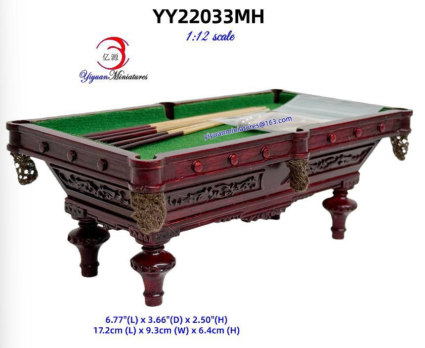 Produit miniature, référence YY22033, Couleur : Acajou (MH)