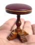 Produit miniature, référence YY23003, Couleur : Noyer (WN)