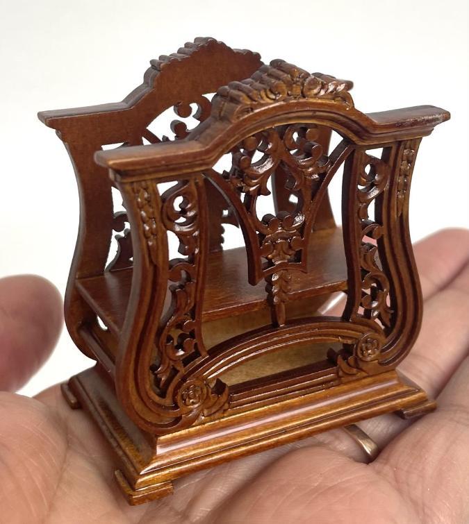 Produit miniature, référence YY23013, Couleur : Noyer (WN)