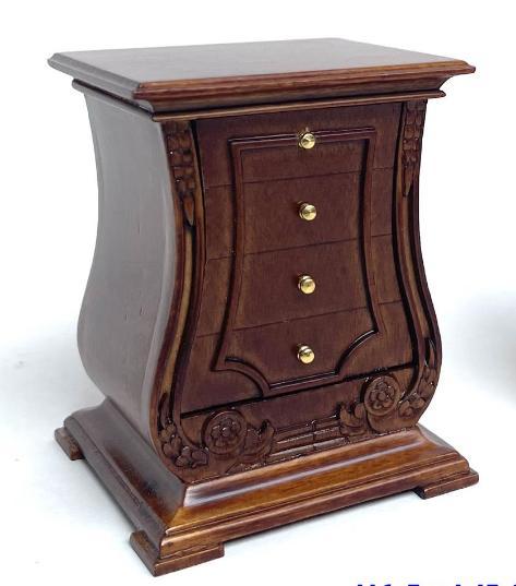 Produit miniature, référence YY23015, Couleur : Noyer (WN)