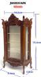 Produit miniature, référence YY80005, Couleur : Noyer (WN)