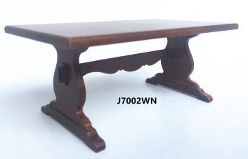 Produit miniature, référence YY07002, Couleur : Noyer (WN)
