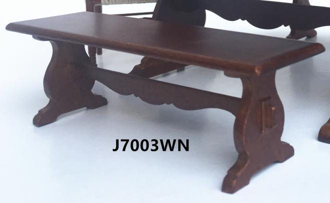 Produit miniature, référence YY07003, Couleur : Noyer (WN)