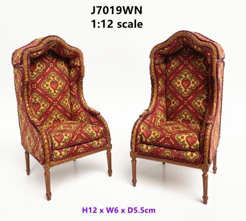 Produit miniature, référence YY07019, Couleur : Noyer (WN)