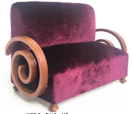 Produit miniature, référence YY07024settee