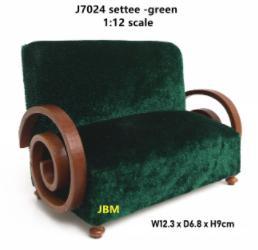 Produit miniature, référence YY07024settee