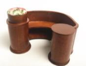 Produit miniature, référence YY07025, Couleur : Noyer (WN)