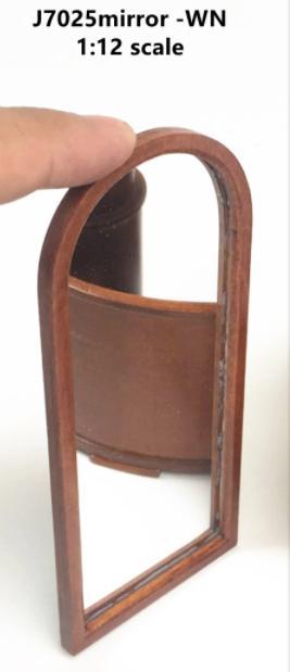 Produit miniature, référence YY07025mirror, Couleur : Noyer (WN)