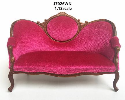 Produit miniature, référence YY07026, Couleur : Noyer (WN)
