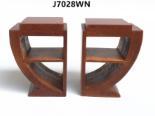 Produit miniature, référence YY07028, Couleur : Noyer (WN)