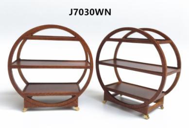 Produit miniature, référence YY07030, Couleur : Noyer (WN)